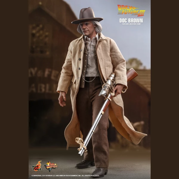 Hot Toys Doc Brown, Back to the Future III