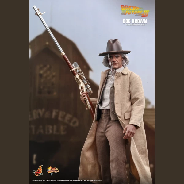 Hot Toys Doc Brown, Back to the Future III