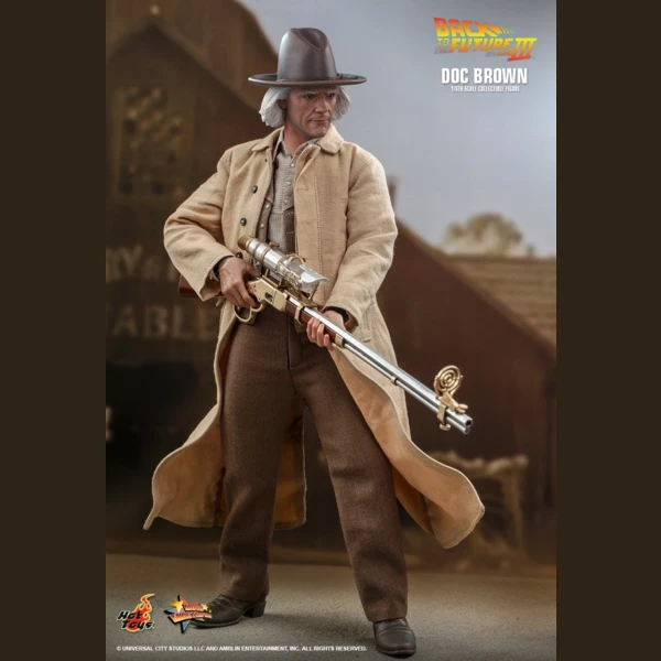 Hot Toys Doc Brown, Back to the Future III