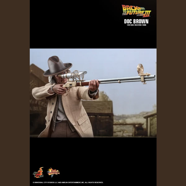 Hot Toys Doc Brown, Back to the Future III