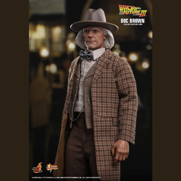 Hot Toys Doc Brown, Back to the Future III