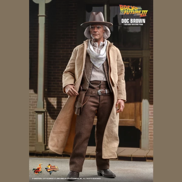 Hot Toys Doc Brown, Back to the Future III