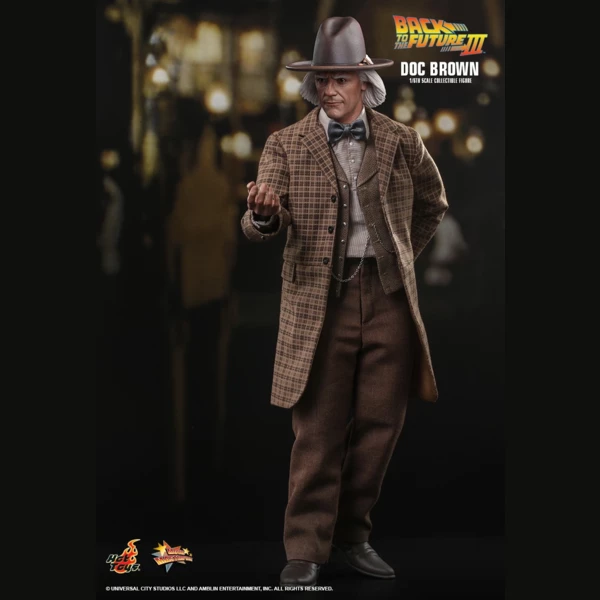 Hot Toys Doc Brown, Back to the Future III