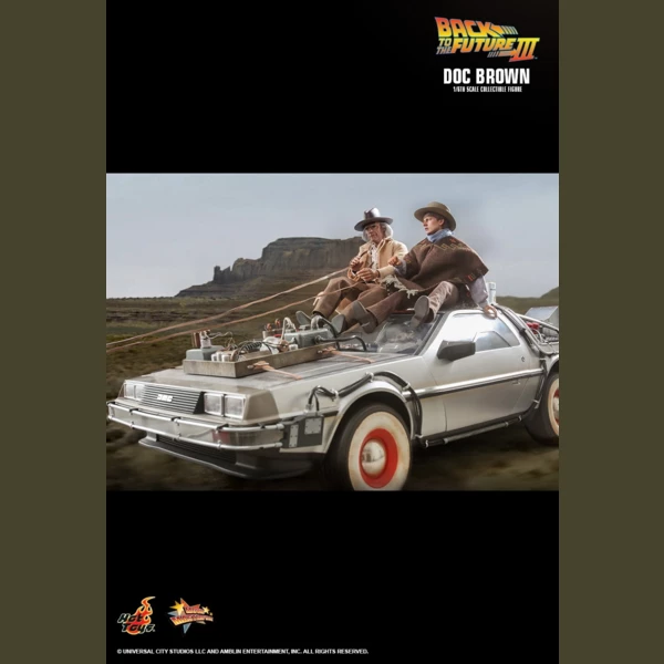 Hot Toys Doc Brown, Back to the Future III