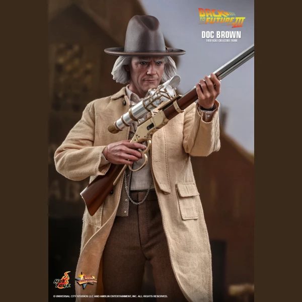 Hot Toys Doc Brown, Back to the Future III