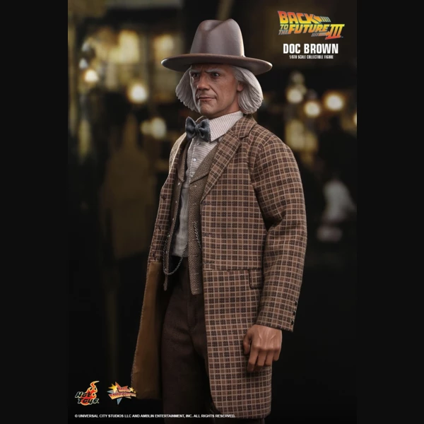 Hot Toys Doc Brown, Back to the Future III