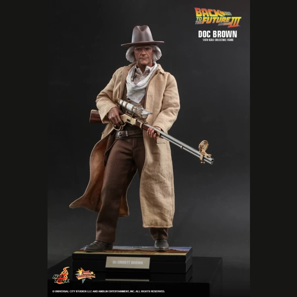 Hot Toys Doc Brown, Back to the Future III