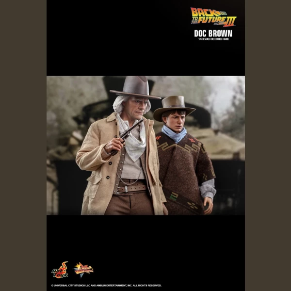 Hot Toys Doc Brown, Back to the Future III