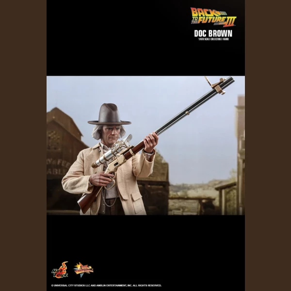 Hot Toys Doc Brown, Back to the Future III