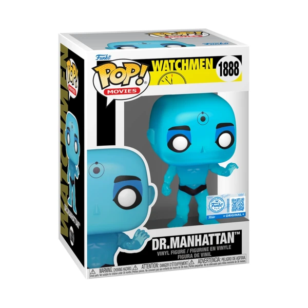 Funko Pop! Dr. Manhattan,  Watchmen