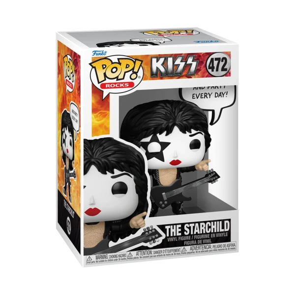 Funko Pop! The Starchild,  Kiss