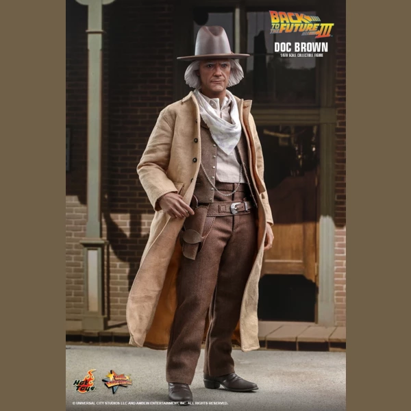 Hot Toys Doc Brown, Back to the Future III