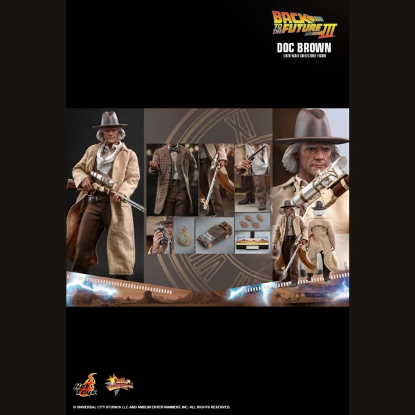 Hot Toys Doc Brown, Back to the Future III