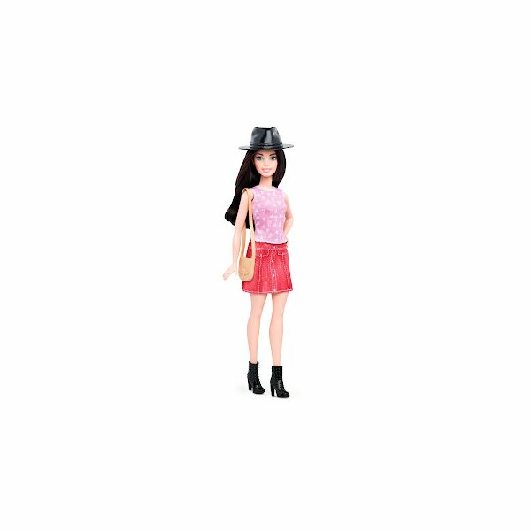 Barbie Fashionistas №040 – Pizza Pizzazz Doll & Fashions – Petite 