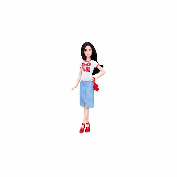 Barbie Fashionistas №040 – Pizza Pizzazz Doll & Fashions – Petite 
