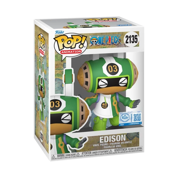 Funko Pop! Edison, One Piece