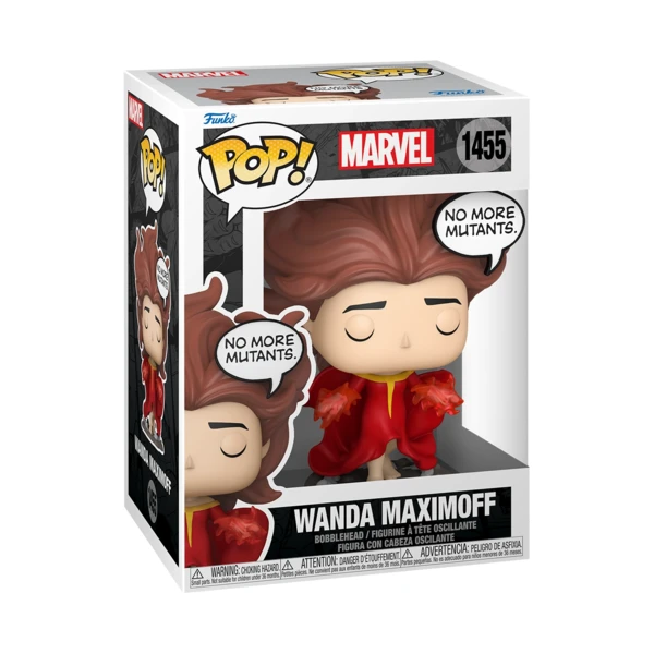 Funko Pop! Wanda Maximoff, Marvel Comics