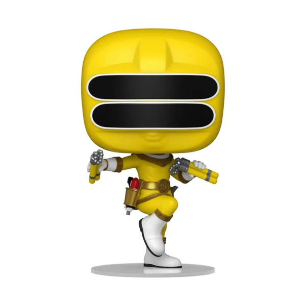 Funko Pop! Yellow Zeo Ranger, Movies & TV