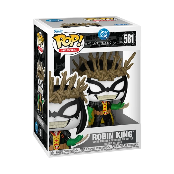 Funko Pop! Robin King,  Dc: Dark Multiverse