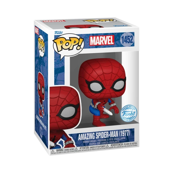 Funko Pop! Amazing Spider-Man, Marvel