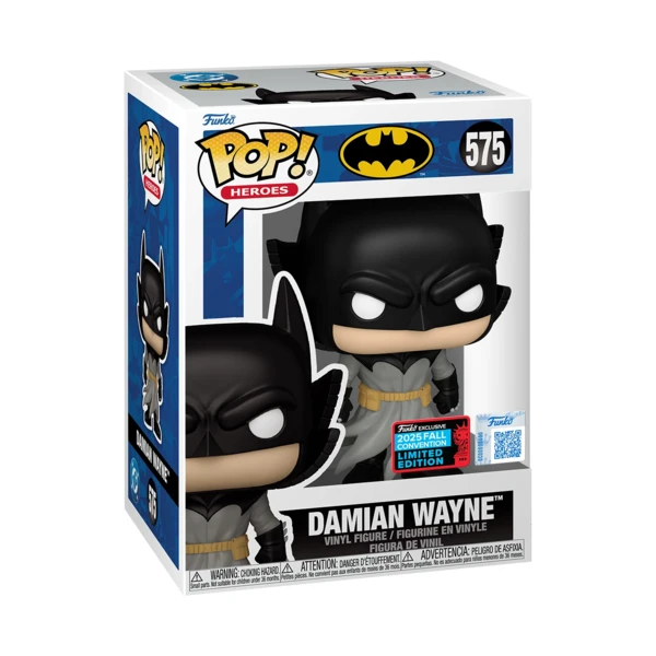 Funko Pop! Damian Wayne, DC Comics