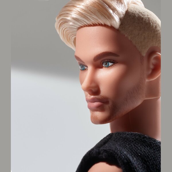 Barbie Looks Ken, Blonde with Facial Hair #5