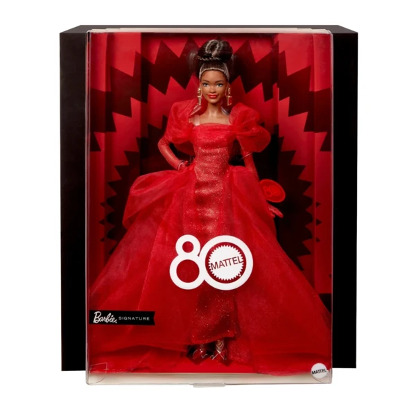 Barbie Brunette, 80th Anniversary, Anniversary Dolls