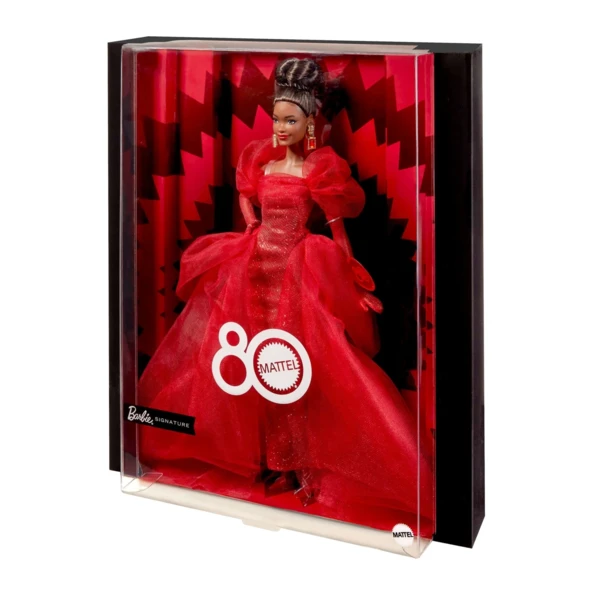Barbie Brunette, 80th Anniversary, Anniversary Dolls