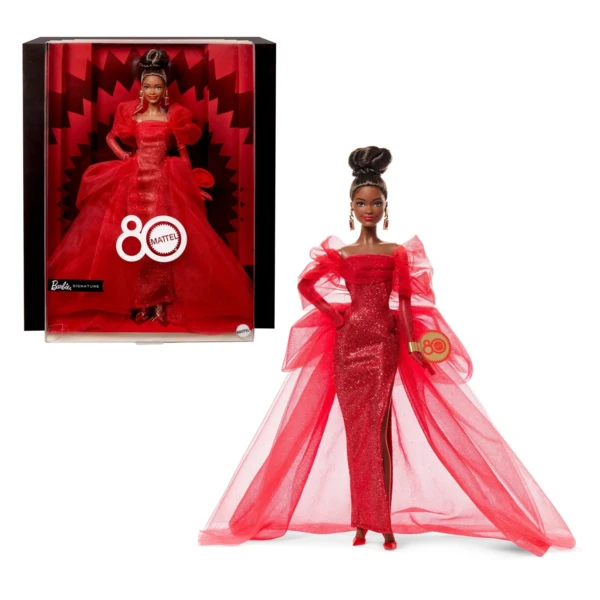 Barbie Brunette, 80th Anniversary, Anniversary Dolls
