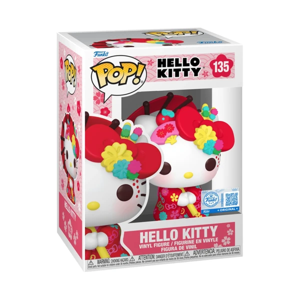 Funko Pop! Hello Kitty in Kimono, Animation