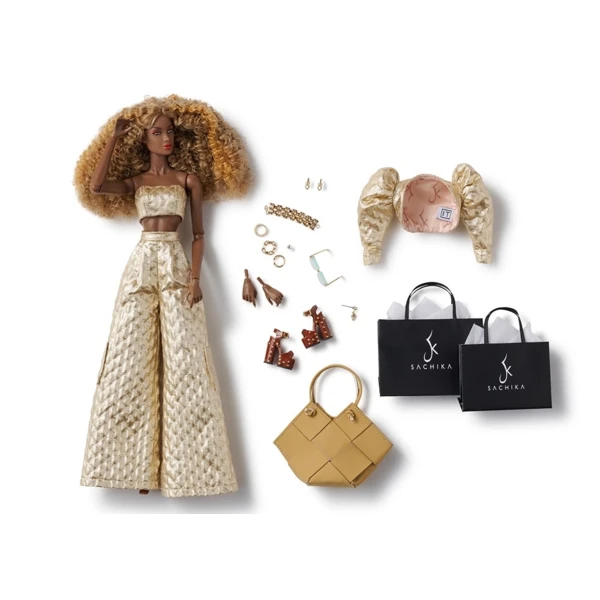 Meteor "Golden Glam Queen" Keeki Adaeze, SACHIKA X Integrity Toys