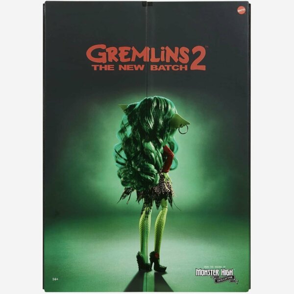Monster High Greta Gremlin, Skullector