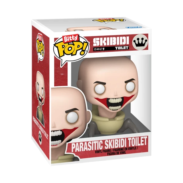Funko Pop! Bitty Bot Titan Speakerman and Parasitic Skibidi Toilet, Movies & TV