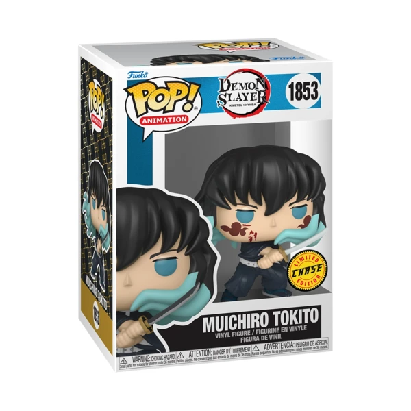 Funko Pop! Muichiro Tokito, Demon Slayer