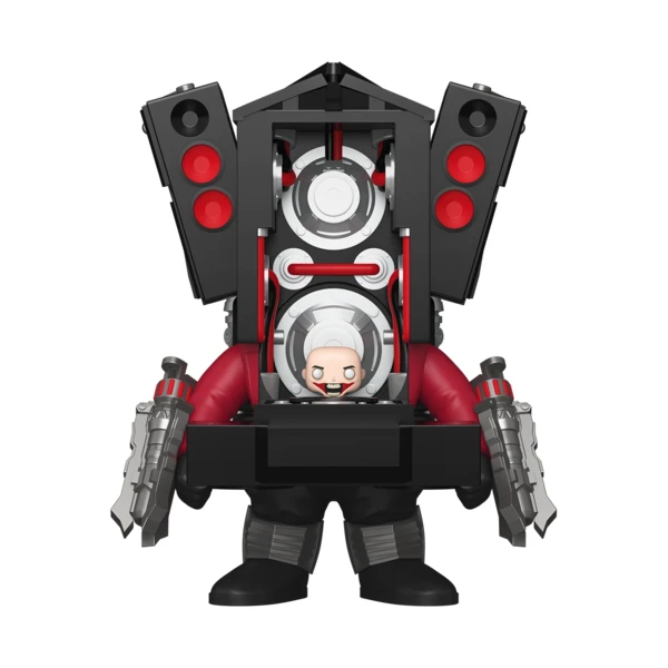 Funko Pop! Bitty Bot Titan Speakerman and Parasitic Skibidi Toilet, Movies & TV