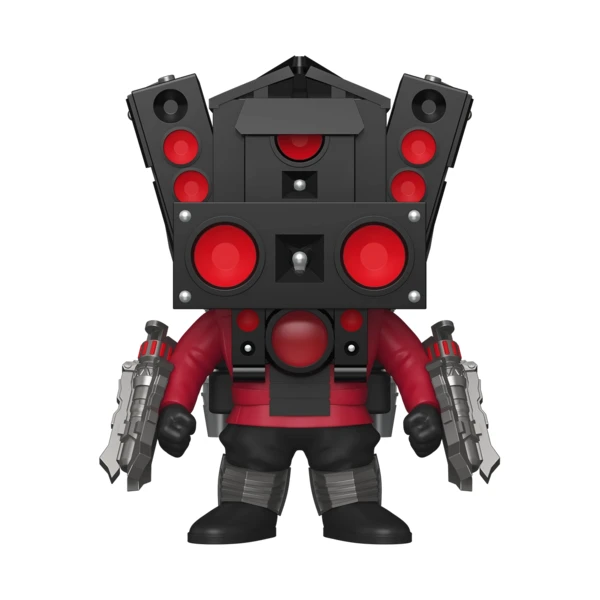 Funko Pop! Bitty Bot Titan Speakerman and Parasitic Skibidi Toilet, Movies & TV