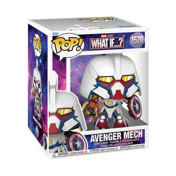 Funko Pop! Avenger Mech, Marvel: What If...?