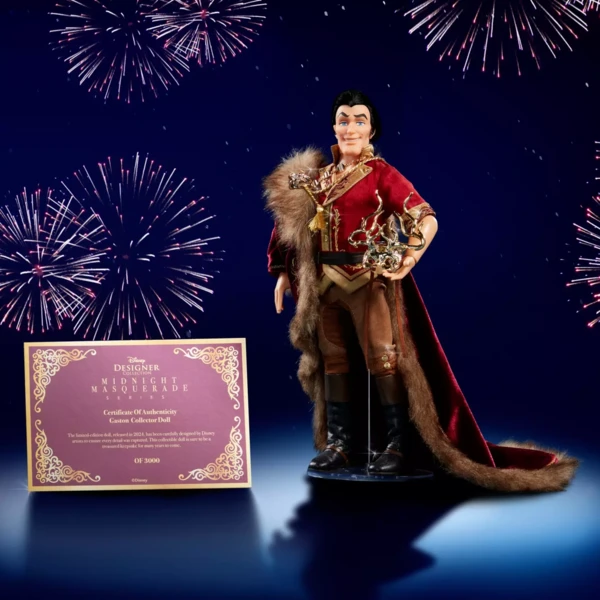 Disney Gaston (Beauty and the Beast) Limited, Midnight Masquerade