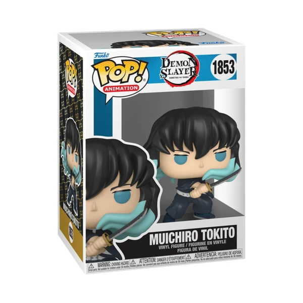 Funko Pop! Muichiro Tokito, Demon Slayer