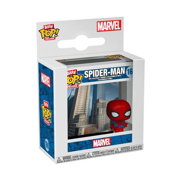 Funko Pop! Bitty Pop! Deluxe Spider-Man