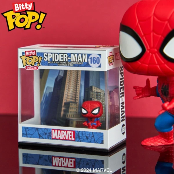 Funko Pop! Bitty Pop! Deluxe Spider-Man