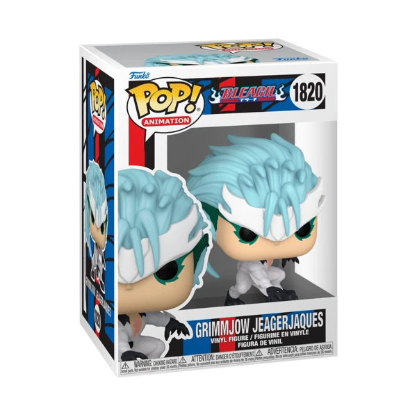 Funko Pop! Grimmjow Jeagerjaques, Bleach