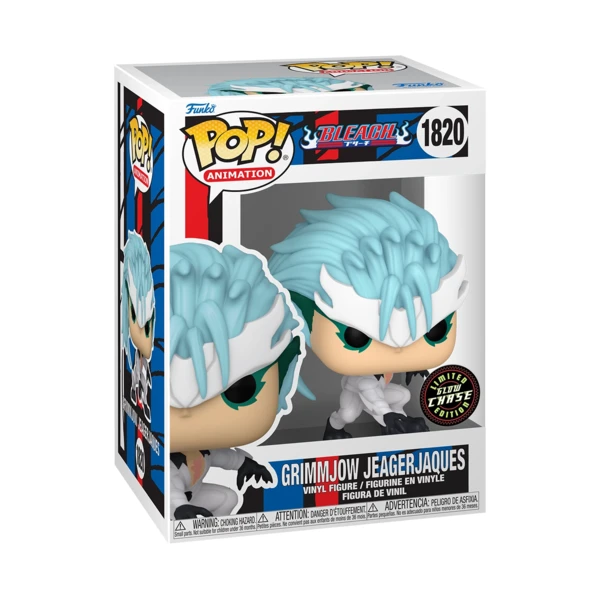 Funko Pop! Grimmjow Jeagerjaques, Bleach