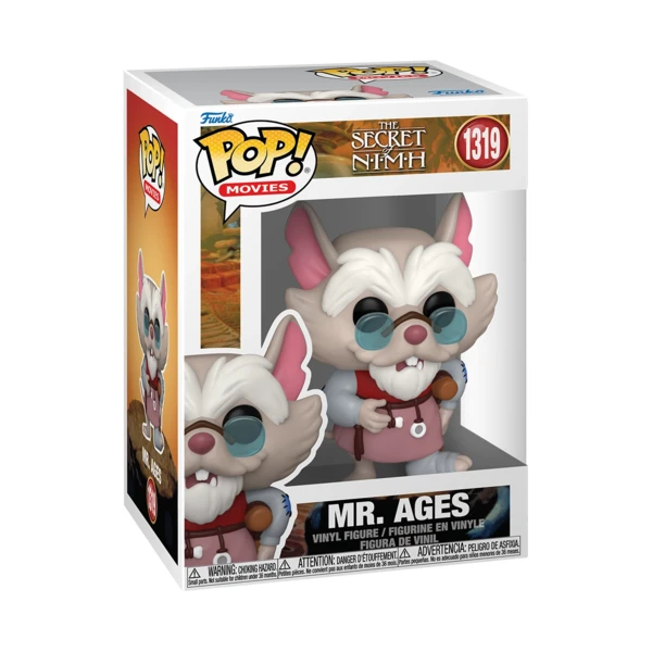 Funko Pop! Mr. Ages, The Secret Of Nimh