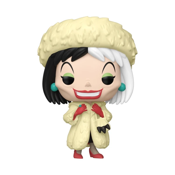 Funko Pop! Cruella de Vil (Classic), Disney