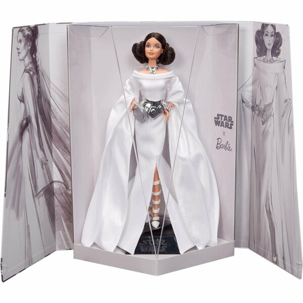 Barbie Princess Leia, Star Wars