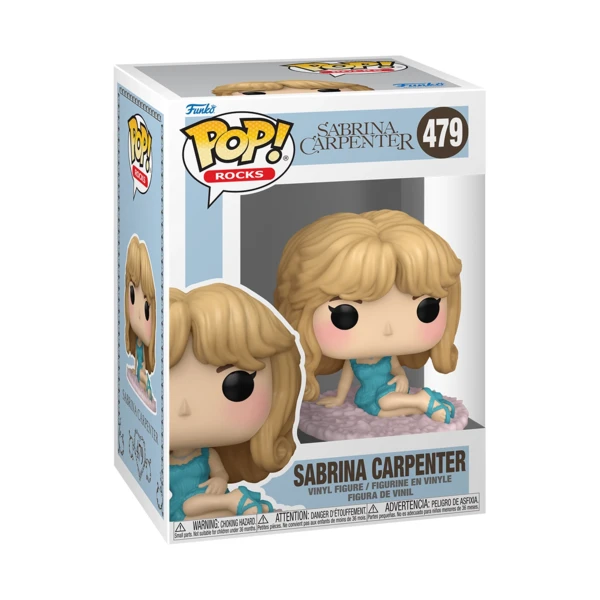 Funko Pop! Sabrina Carpenter (Night Gown),  Music