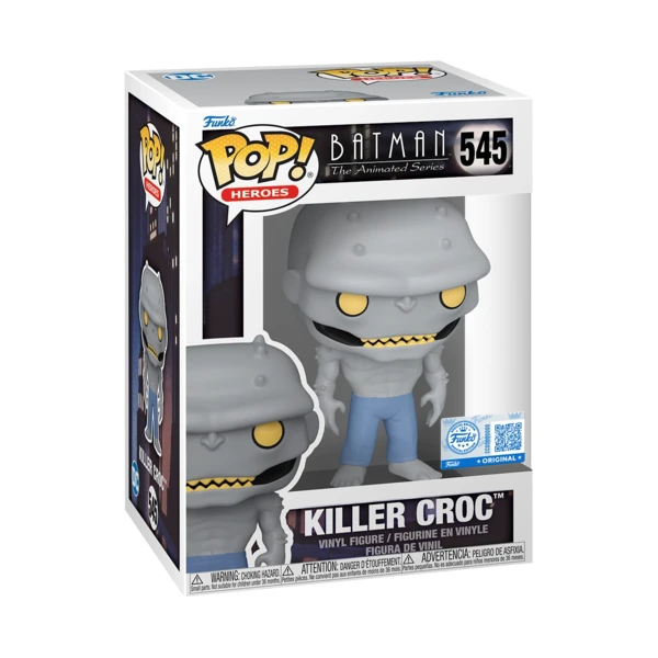 Funko Pop! Killer Croc, Batman: The Animated Series