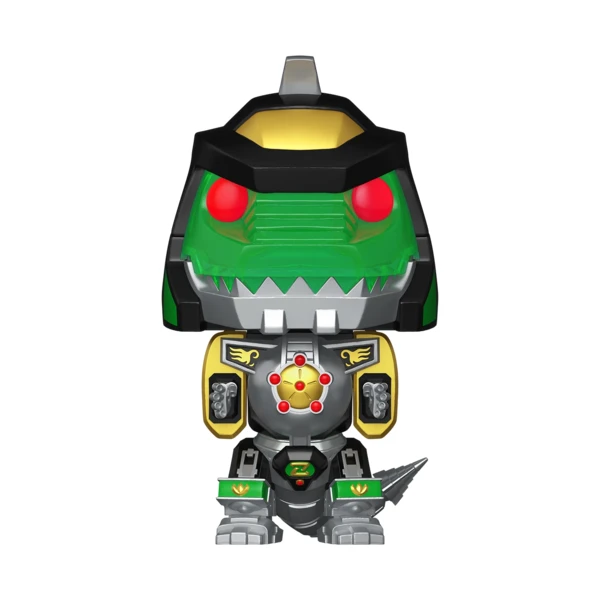 Funko Pop! Bitty Bot Dragonzord with Green Ranger, Movies & TV