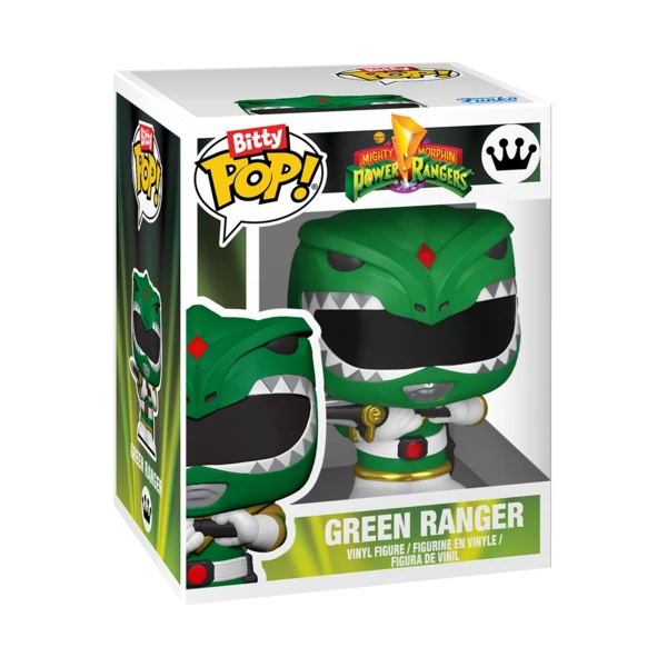 Funko Pop! Bitty Bot Dragonzord with Green Ranger, Movies & TV